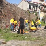 Voluntarios se suman a la limpieza de sitios de interés en el Casco Antiguo