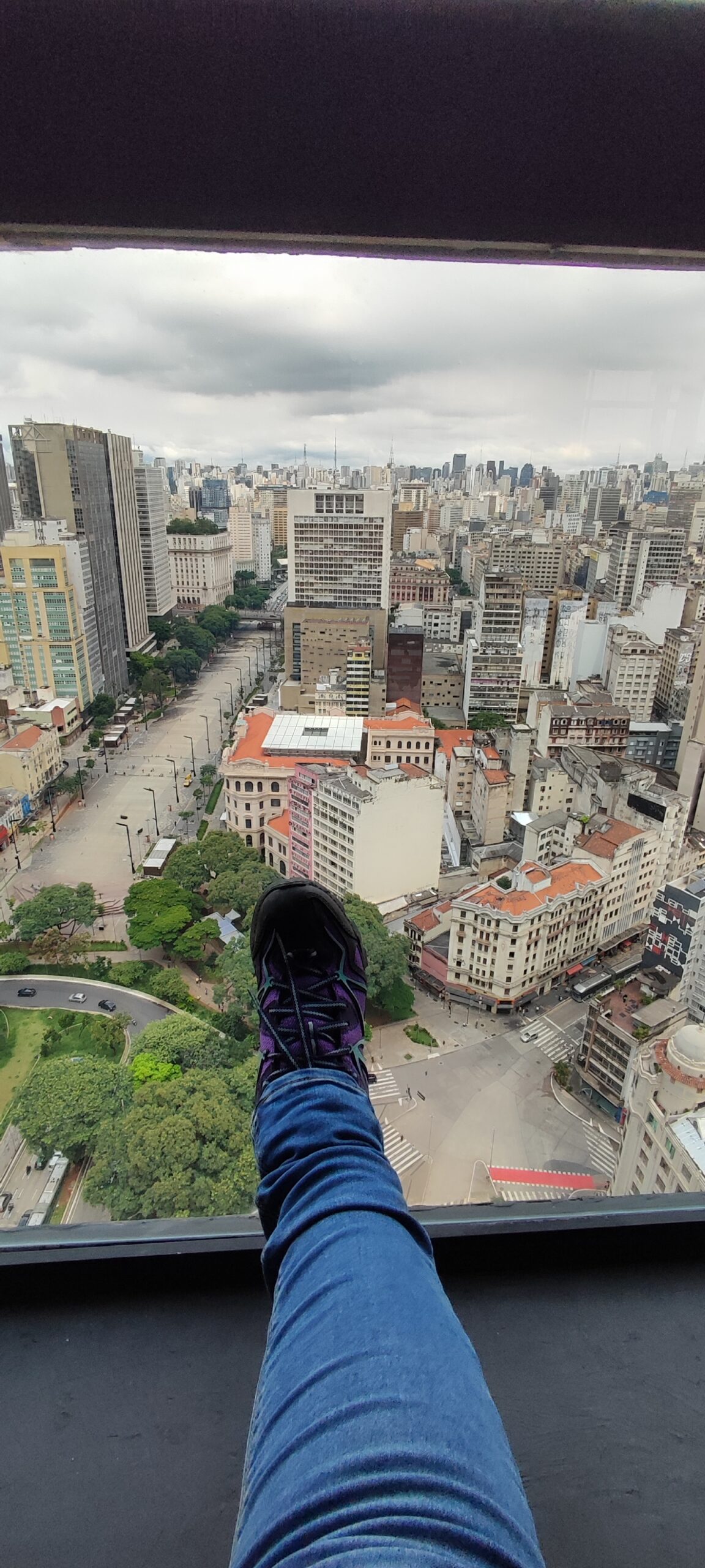 Sampa Sky, el rascacielos que pone la ciudad a tus pies