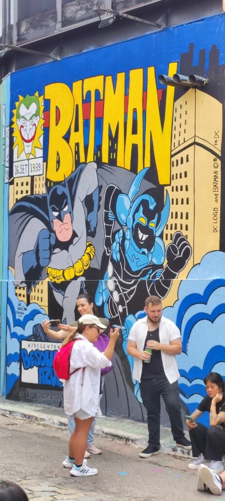 El Bohemio Batman, en Sao Paulo