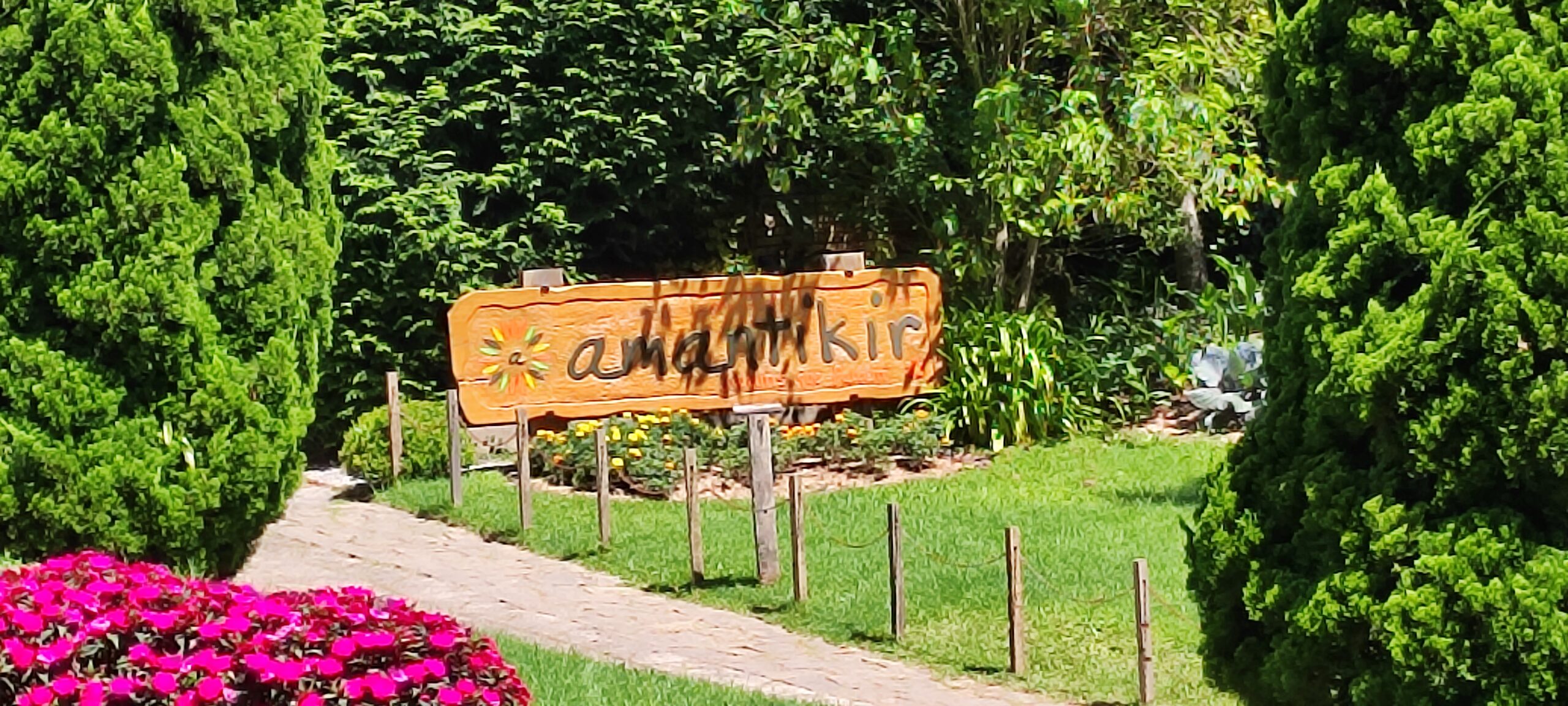 Uno no, dos laberintos de relevancia mundial en Campos de Jordao