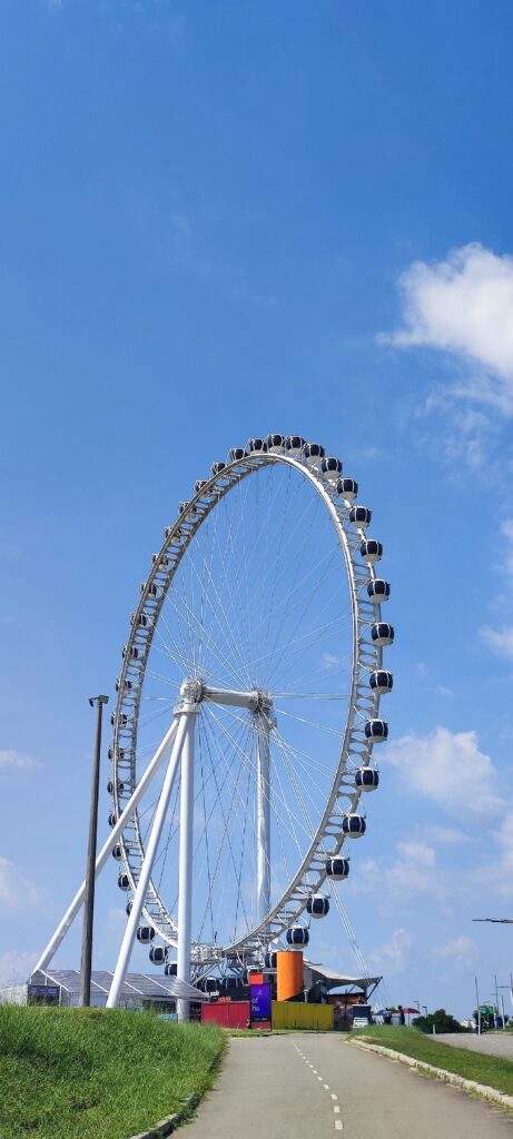 Roda Rico, la rueda volante más grande de Latinoamérica