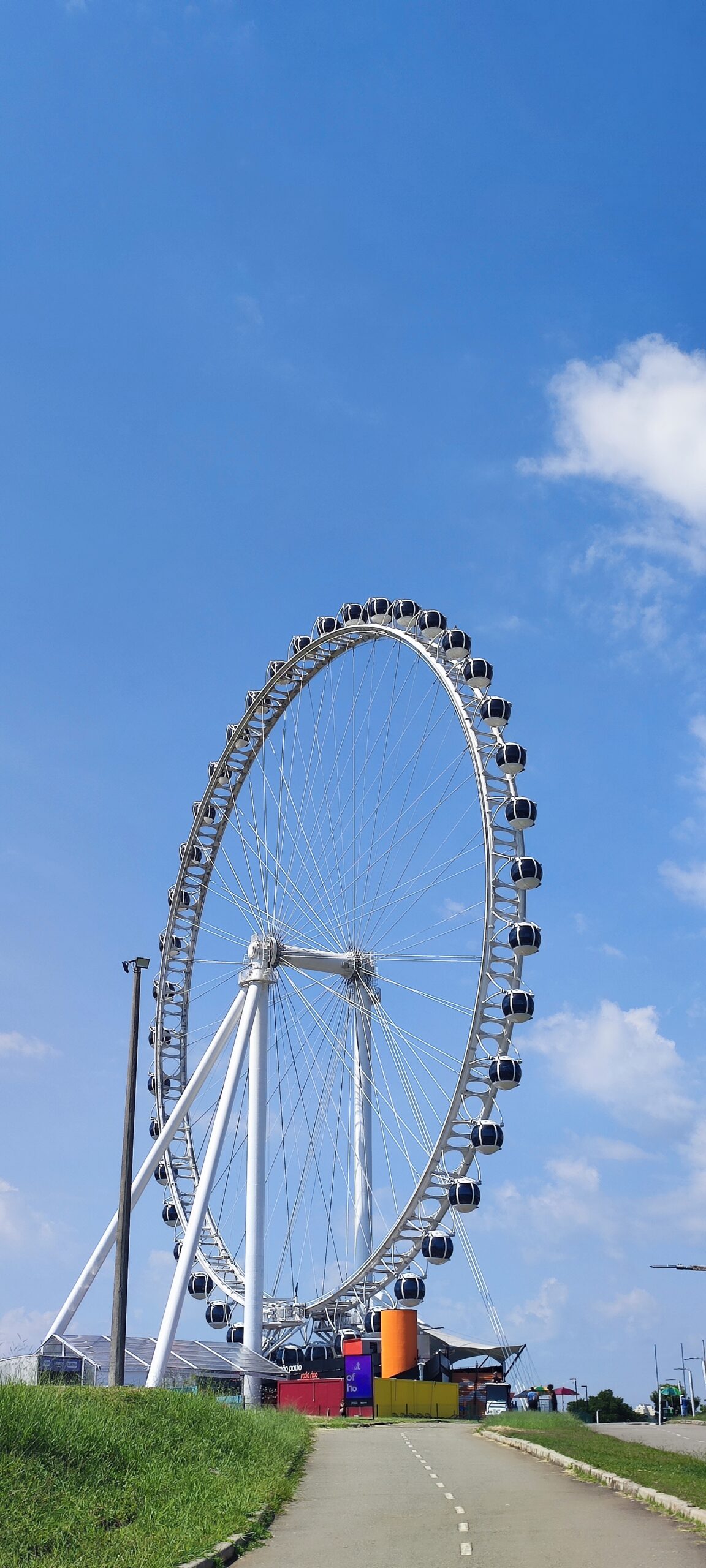 Roda Rico, la rueda volante más grande de Latinoamérica