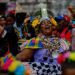 Congos reafirman su patrimonio inmaterial en festival