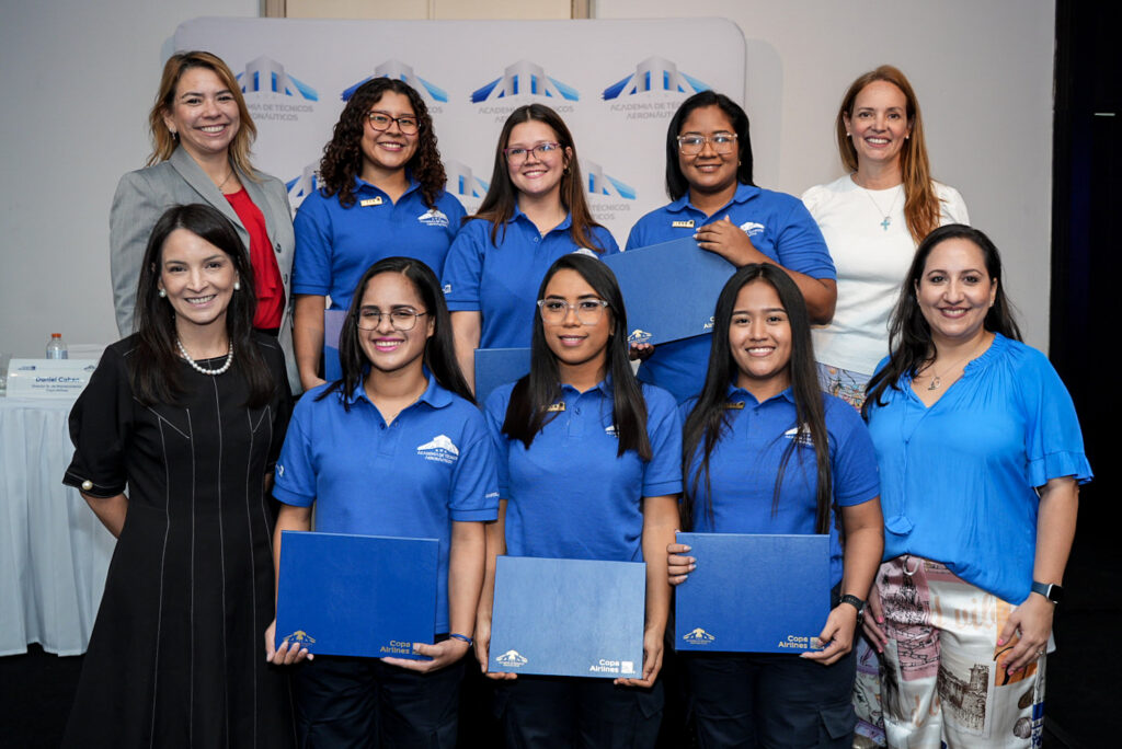 •	La Academia de Técnicos Aeronáuticos (ATA) de Copa Airlines es un programa de educación técnica gratuita financiado por la Aerolínea

•	Más de 170 jóvenes han sido capacitados desde 2014, los cuales han ingresado a la plantilla de colaboradores de Copa Airlines 

•	La convocatoria de ATA se encuentra abierta, ofreciendo a los aspirantes que cumplen con los requisitos la oportunidad de inscribirse a través del sitio web de Copa Airlines, en la sección “Trabaje con Nosotros”
