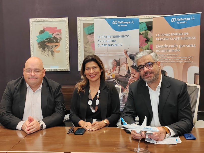 Air Europa celebra el quinto aniversario de su ruta con Panamá