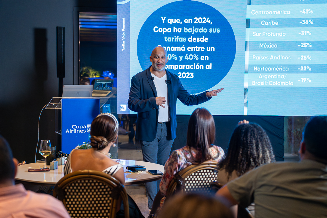 Copa Airlines Presenta ‘Tarifas Viaja Panamá’: Una Plataforma Digital Para Planificar Tus Viajes