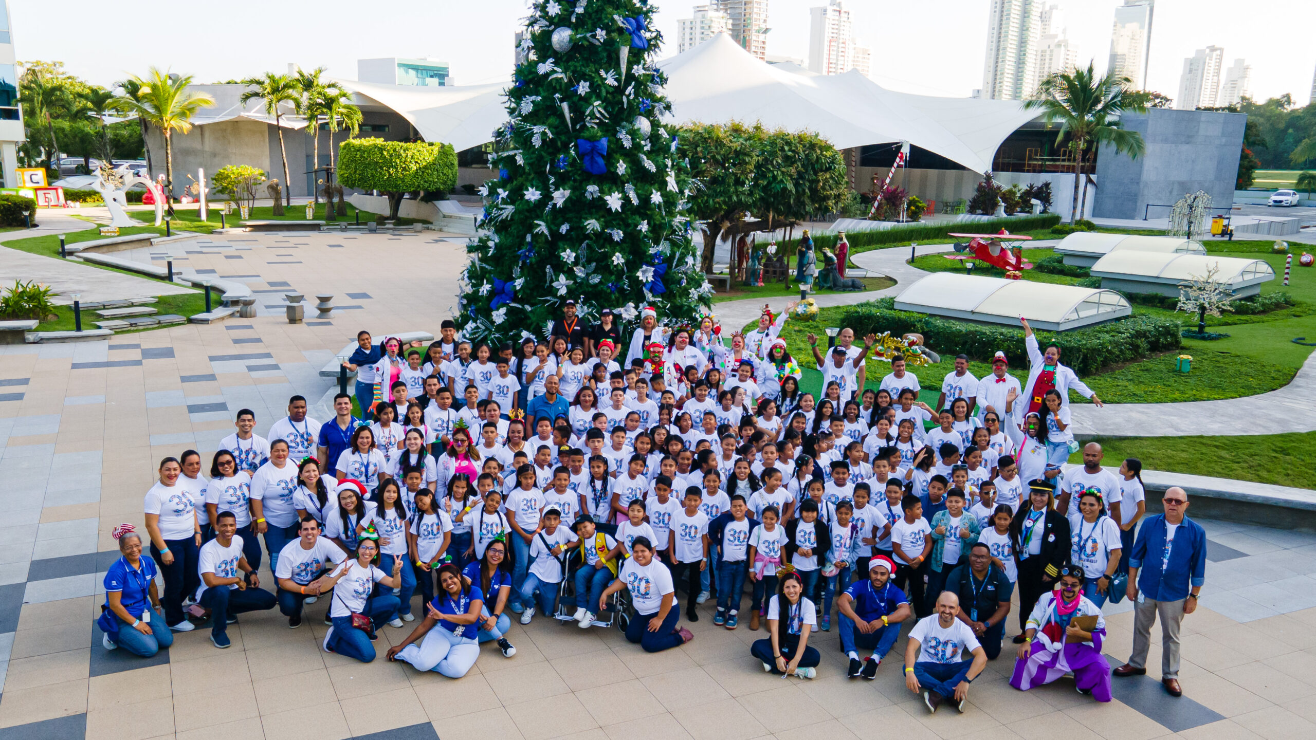 COPA AIRLINES Celebra 30 años del “Viaje Inolvidable” ofreciendo a miles de niños panameños una experiencia única y especial