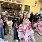 Dejan en alto a Panamá, Academia folklórica José Armando Corella arrasa en Italia
