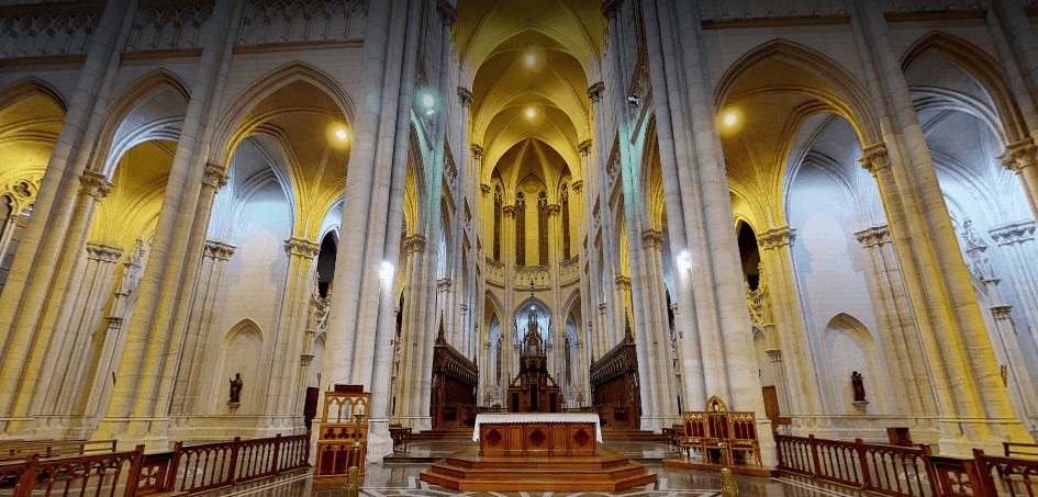 La majestuosa Catedral de La Plata impresiona al mundo hace más de 100 años y aún no concluye su construcción