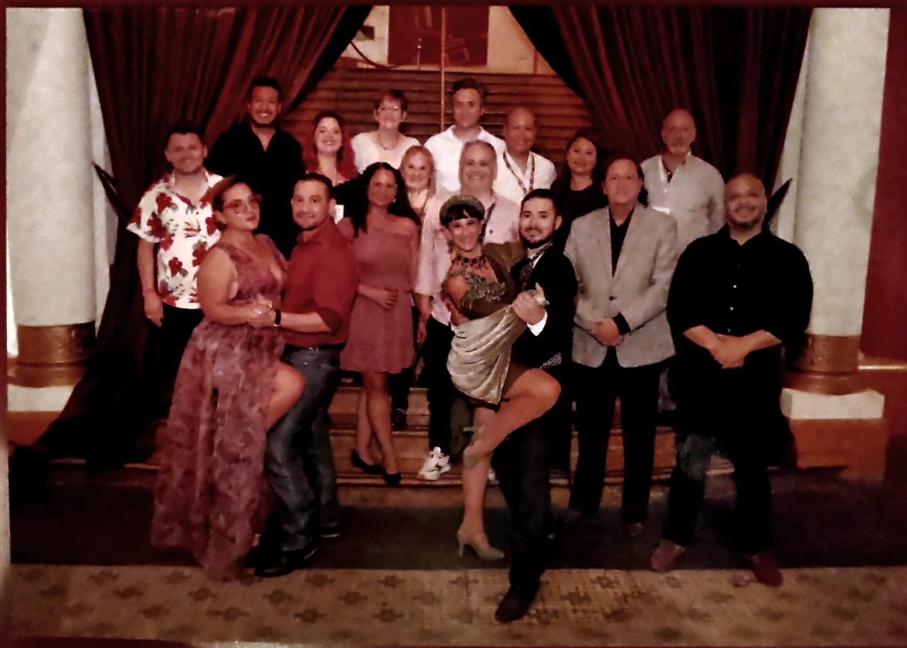 Tango y Vida Nocturna en Buenos Aires, un imperdible para esta maleteada, en Palacio Tango