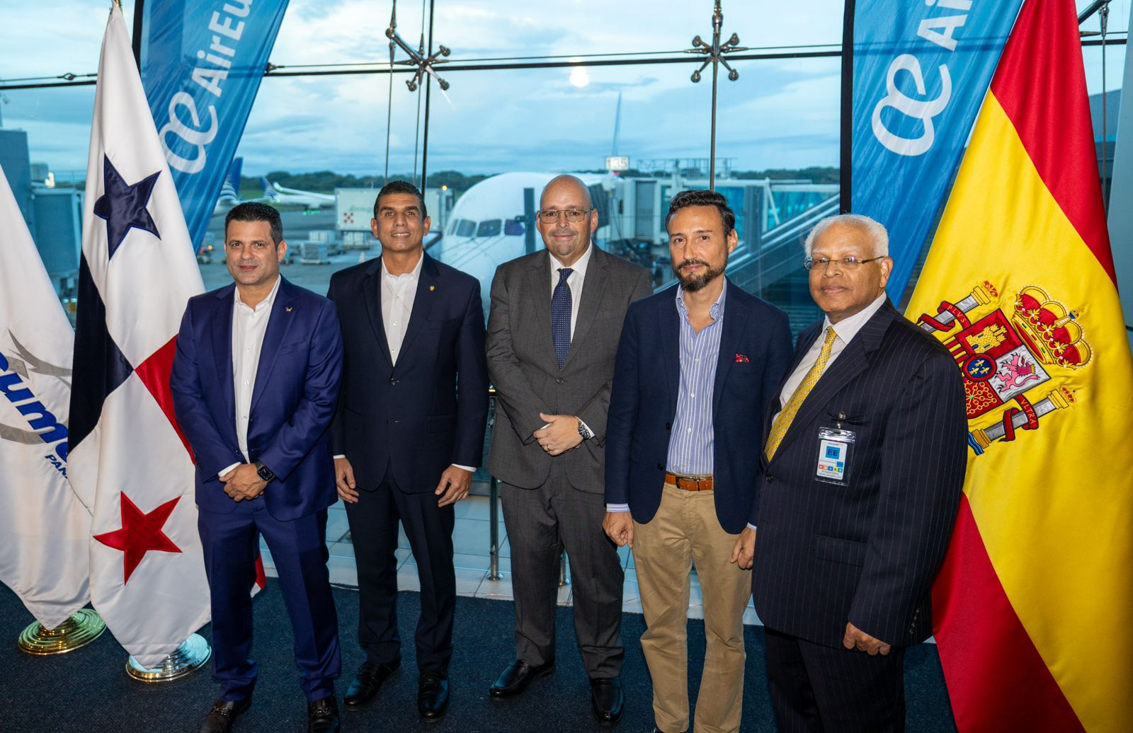 Air Europa eleva a siete las frecuencias semanales entre Panamá y Madrid