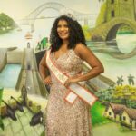 Desde Panamá al mundo: Gabriela Yangüez representará a Panamá en Miss Afro International 2026