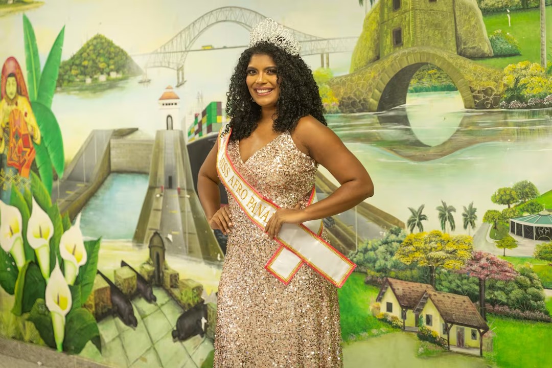 Desde Panamá al mundo: Gabriela Yangüez representará a Panamá en Miss Afro International 2026