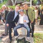 Alcalde Mizrachi inaugurael Paseo de Las Estrellas en Calle Uruguay