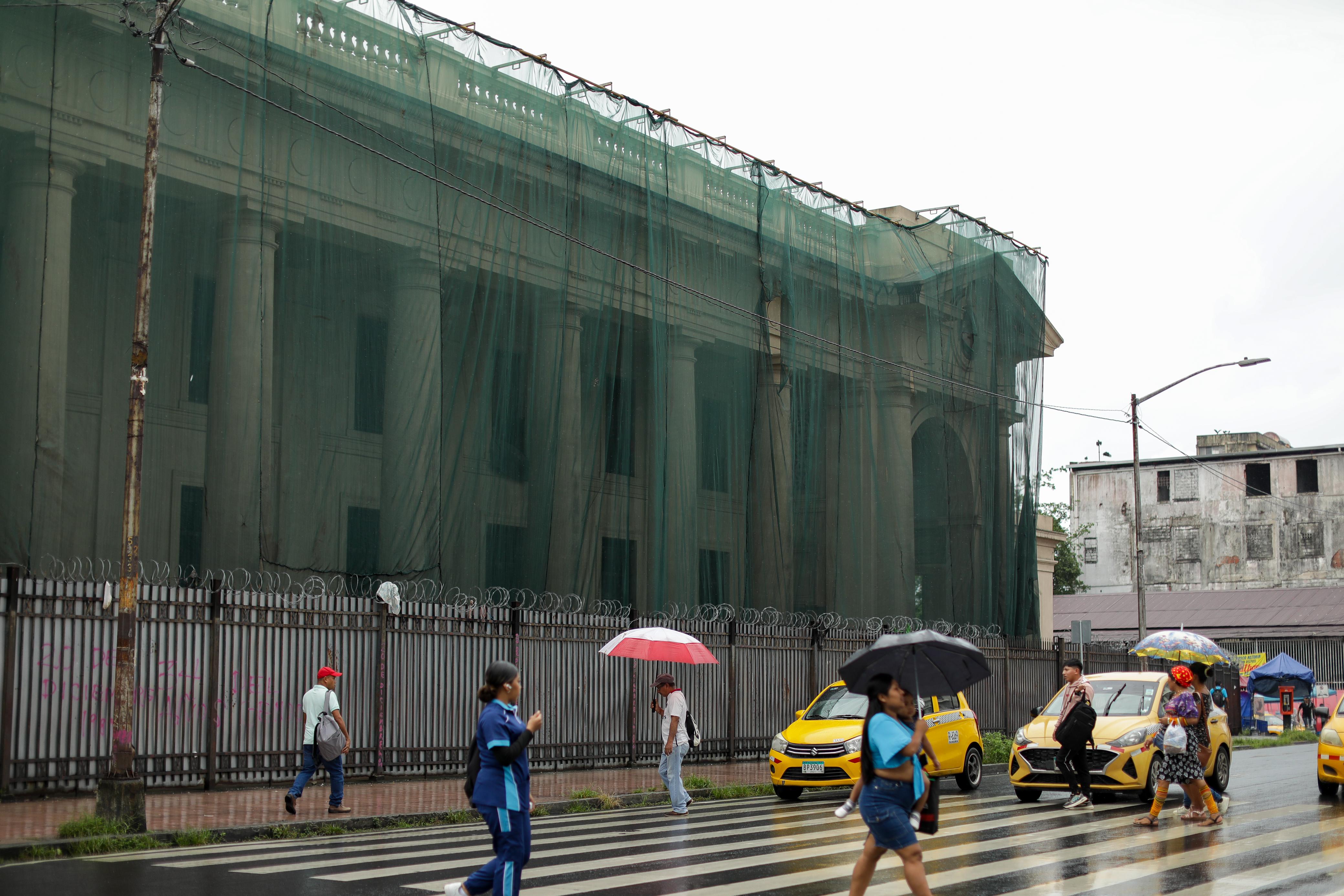 Restauración del Museo Antropológico Reina Torres de Araúz avanza a buen ritmo