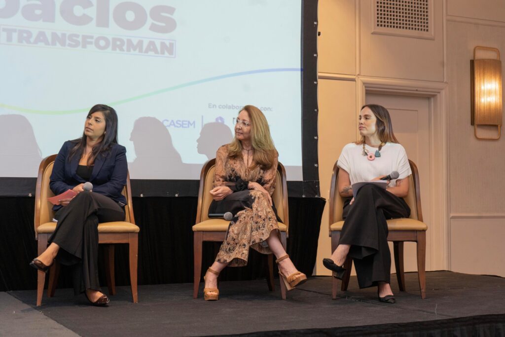 •	El foro “Espacios que Transforman” reunió a empresas y organizaciones para dialogar sobre inclusión, autenticidad y liderazgo humano en el ámbito laboral