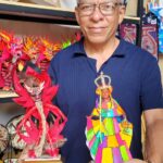 Alexander Alarcón, más de 35 años legando cultura y tradición a través de sus estatuillas