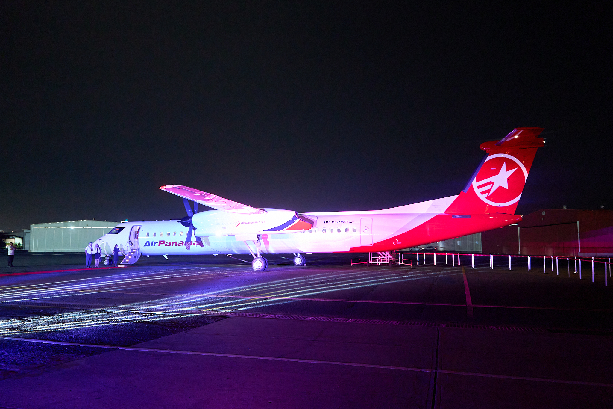 Air Panama incorpora a su flota aeronaves Dash 8 Q400, buscando robustecer y fortalecer la conexión nacional.