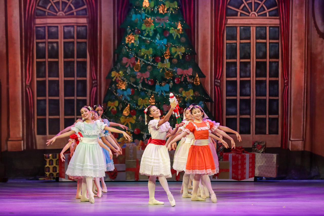 «El Cascanueces” cierra la temporada 2025 del Ballet Nacional de Panamá con lleno total y funciones agotadas en tiempo récord